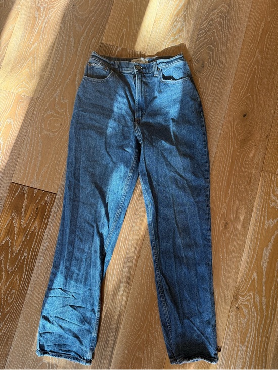 Abercrombie & Fitch Denim - Abercrombie & Fitch Curve Love High Rise ’90s Straight Jeans Size 27